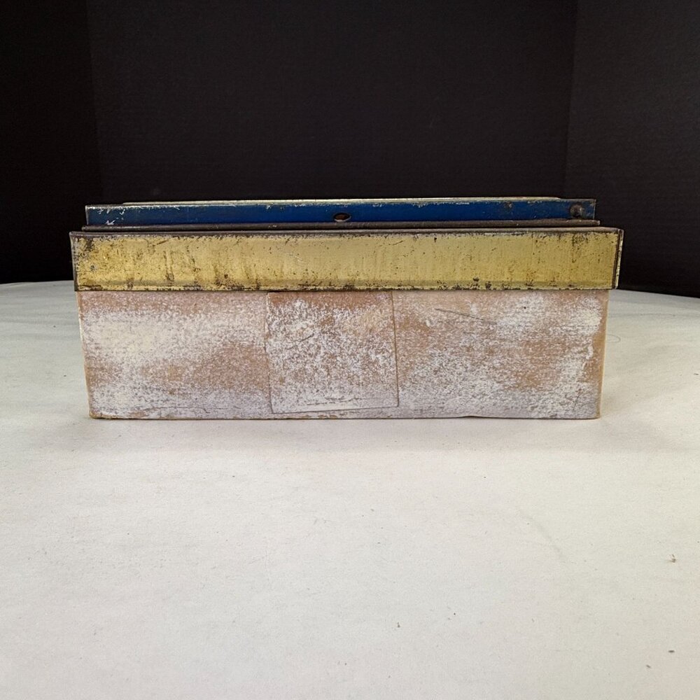 Vintage National Biscuit Company Nabisco Display Box With Glass Lid - Picture 7 of 16